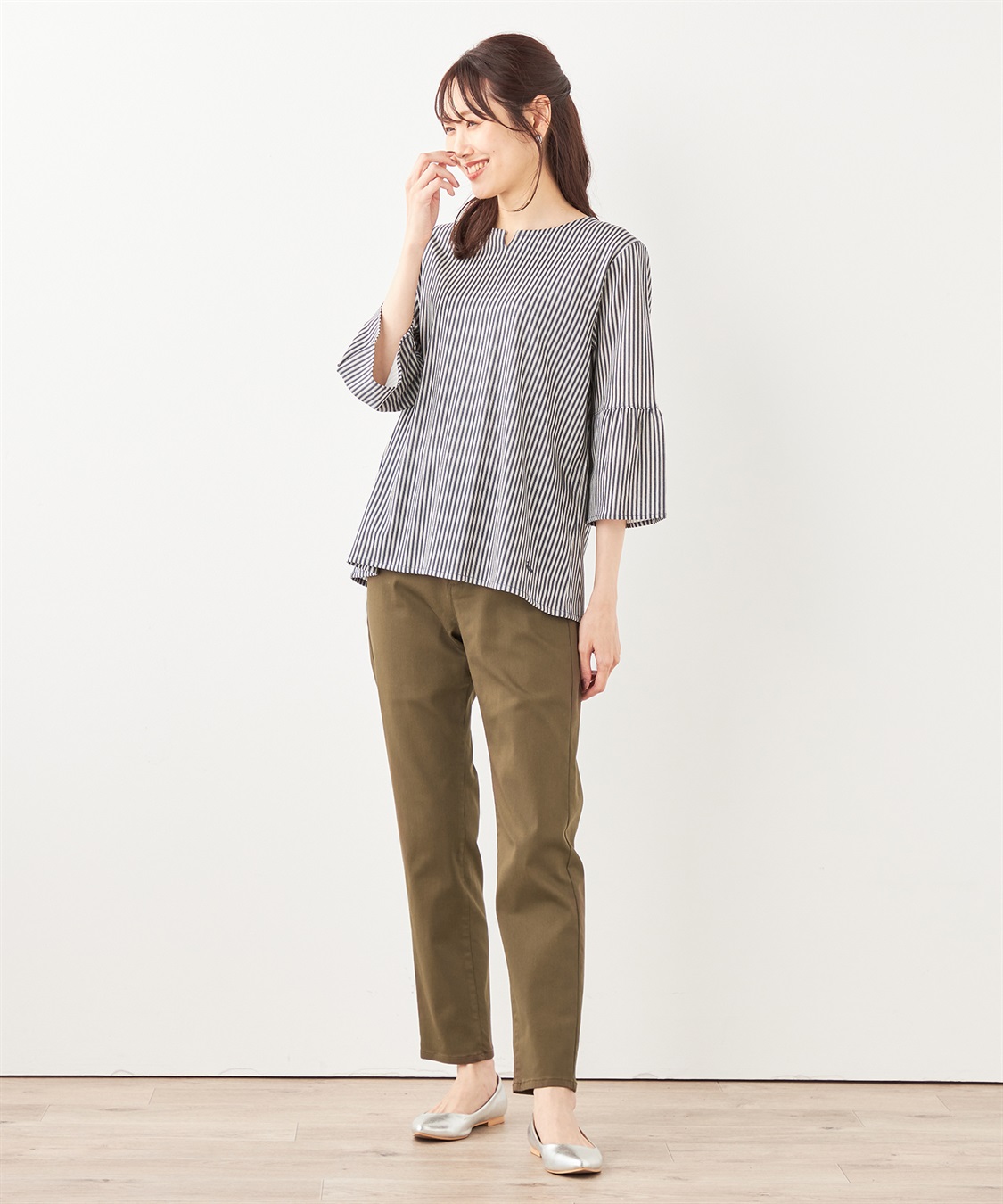 DECOY ギャザースリーブプルオーバー_sub_15