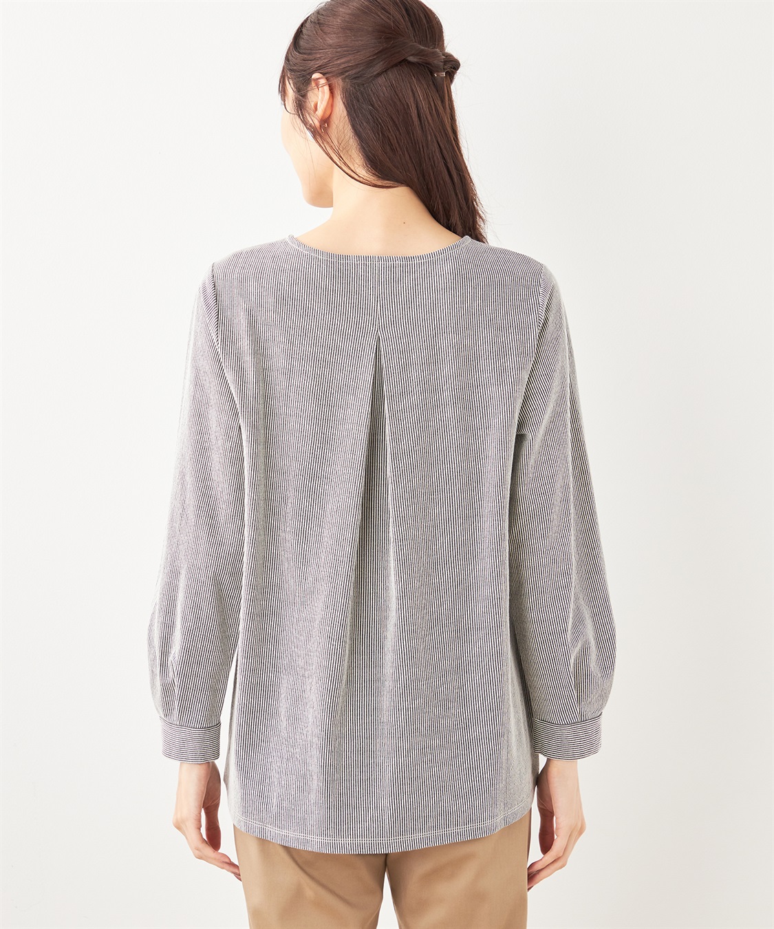 DECOY ストライププルオーバー_sub_2