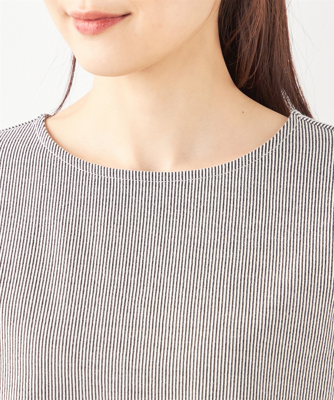 DECOY ストライププルオーバー_sub_3