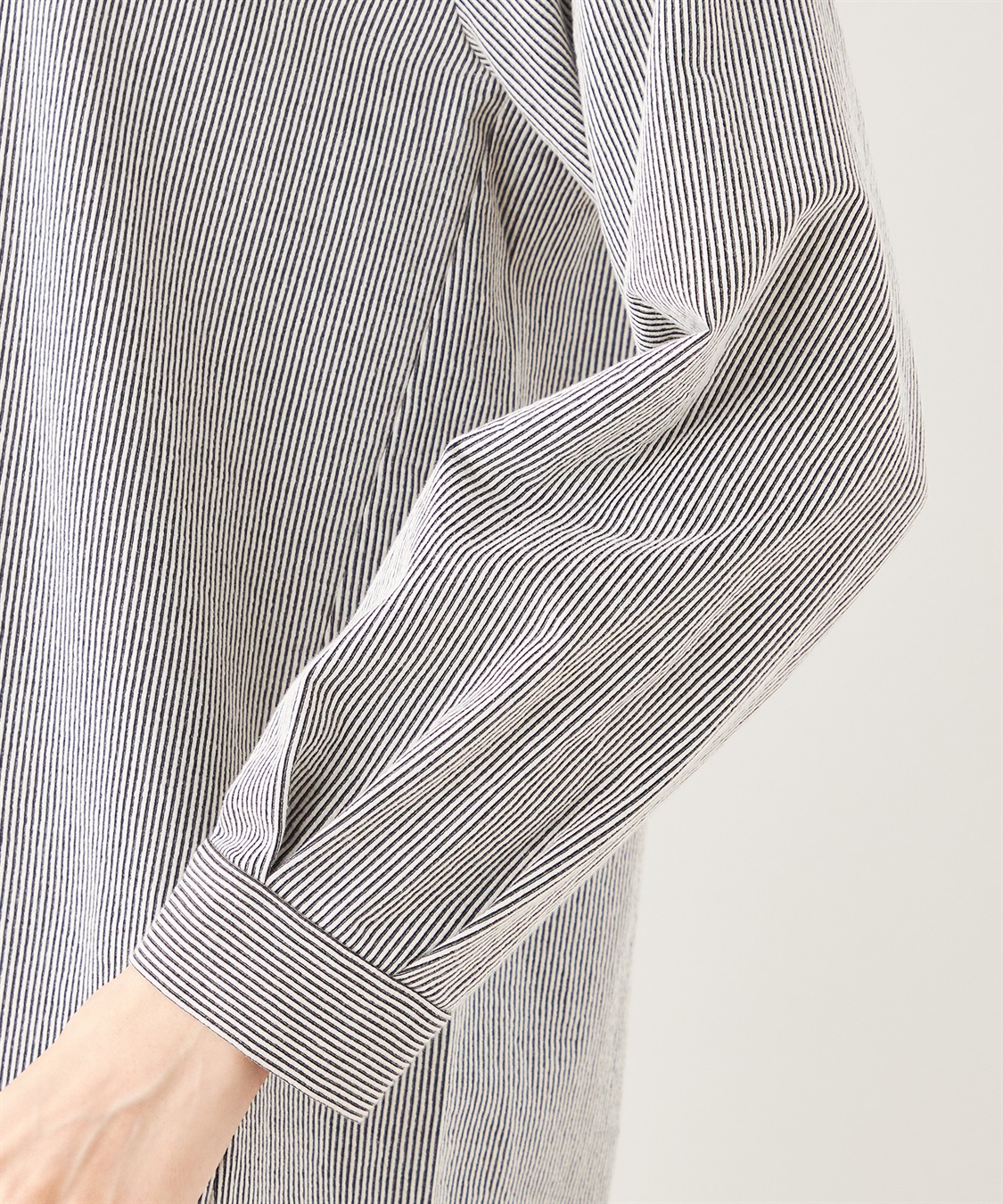 DECOY ストライププルオーバー_sub_5