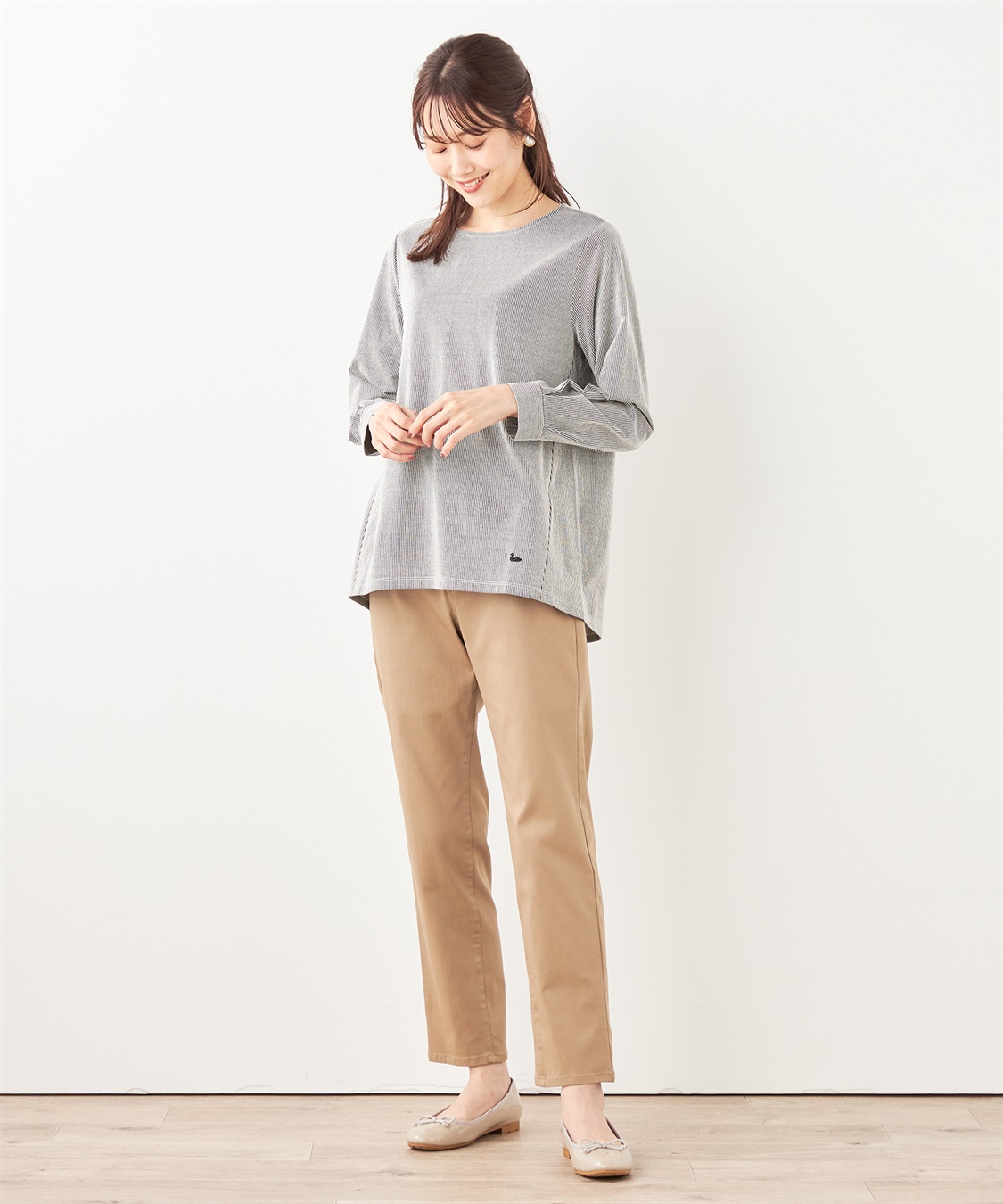 DECOY ストライププルオーバー_sub_9