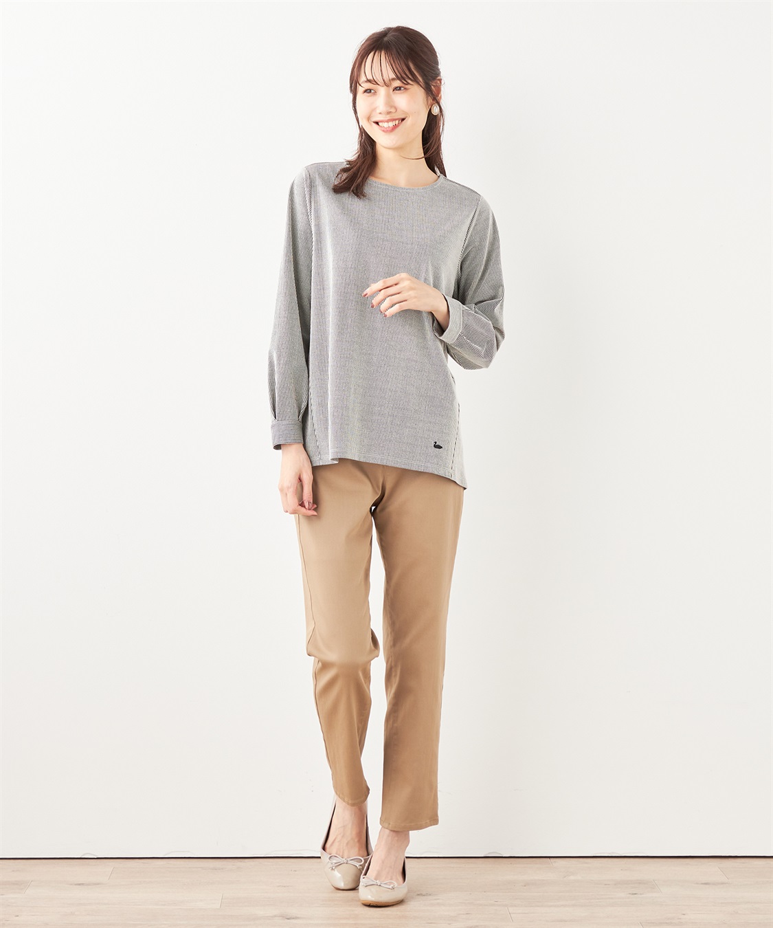 DECOY ストライププルオーバー_sub_10