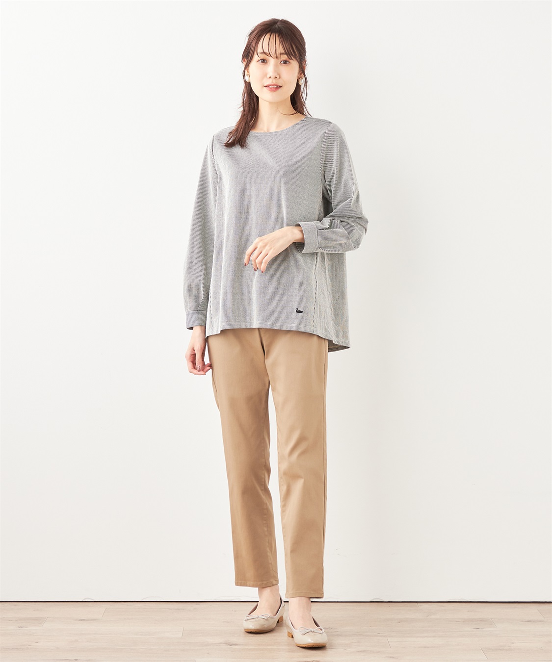 DECOY ストライププルオーバー_sub_11