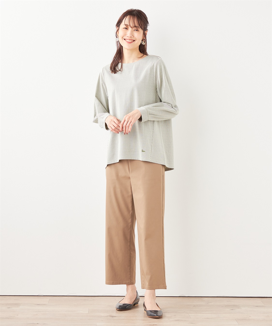 DECOY ストライププルオーバー_sub_12