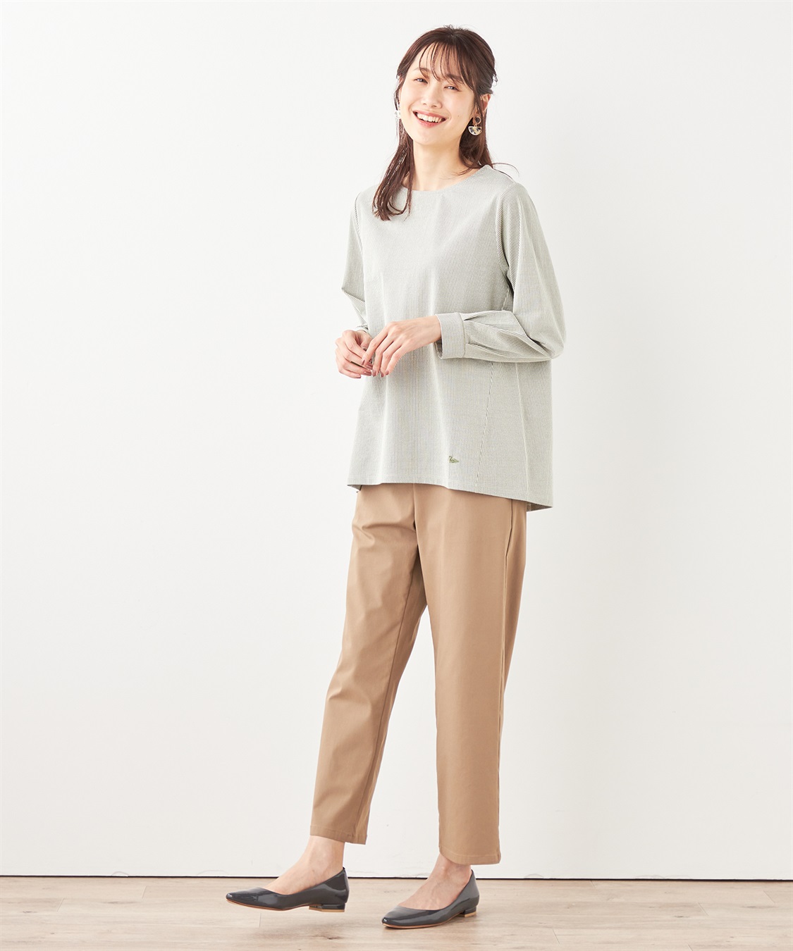 DECOY ストライププルオーバー_sub_13