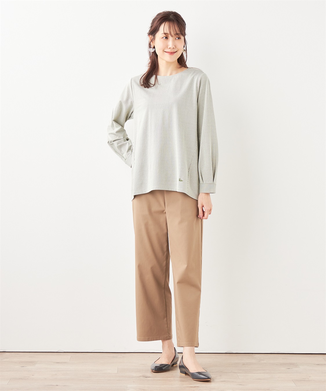 DECOY ストライププルオーバー_sub_14