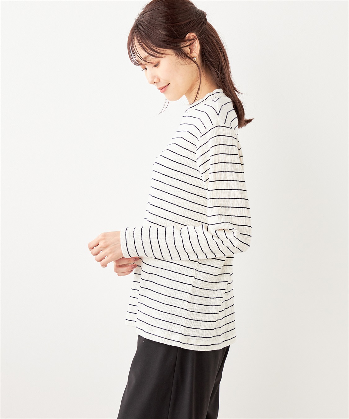 DECOY シャーリングプルオーバー_sub_1