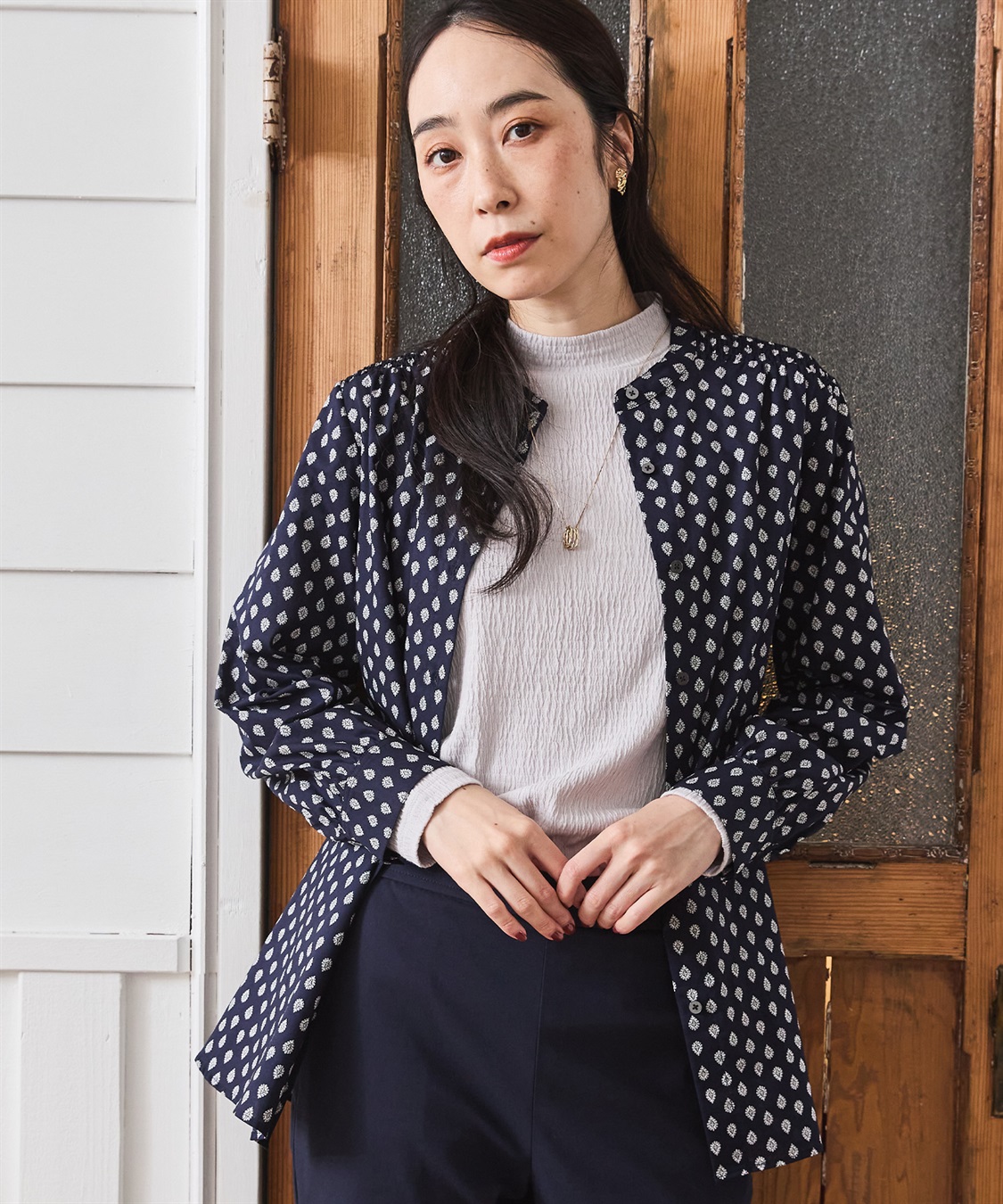 DECOY シャーリングプルオーバー_sub_19