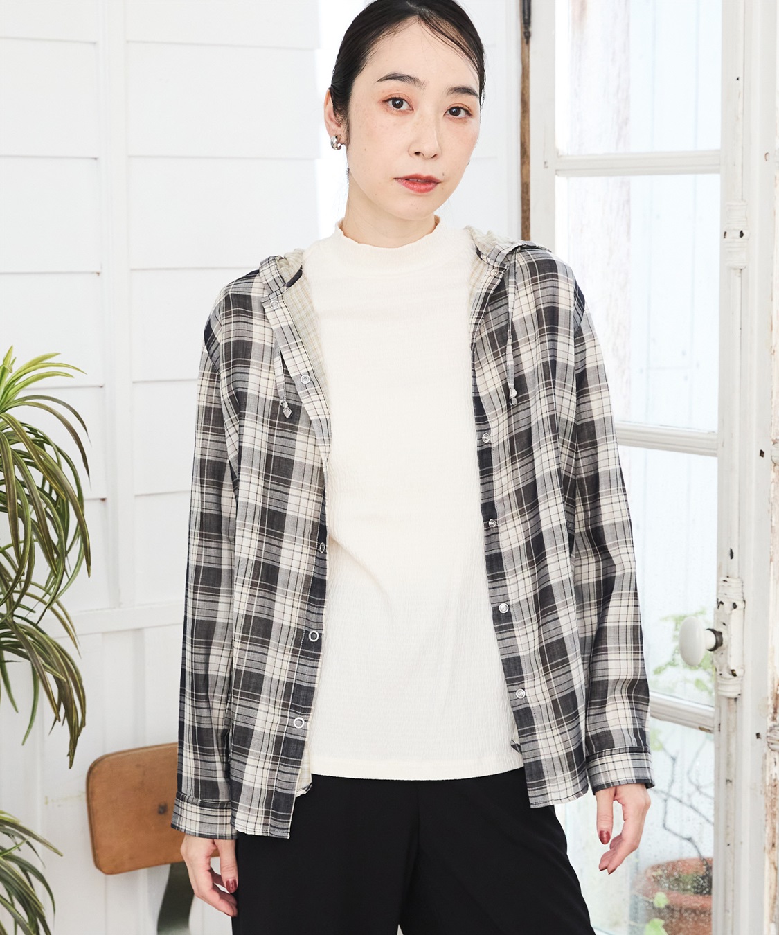 DECOY シャーリングプルオーバー_sub_22