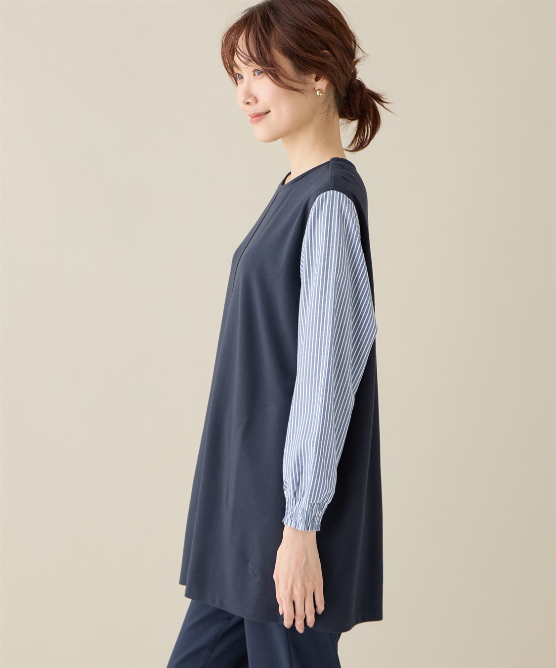 ドッキングチュニック DECOY｜クロスプラス公式通販サイト