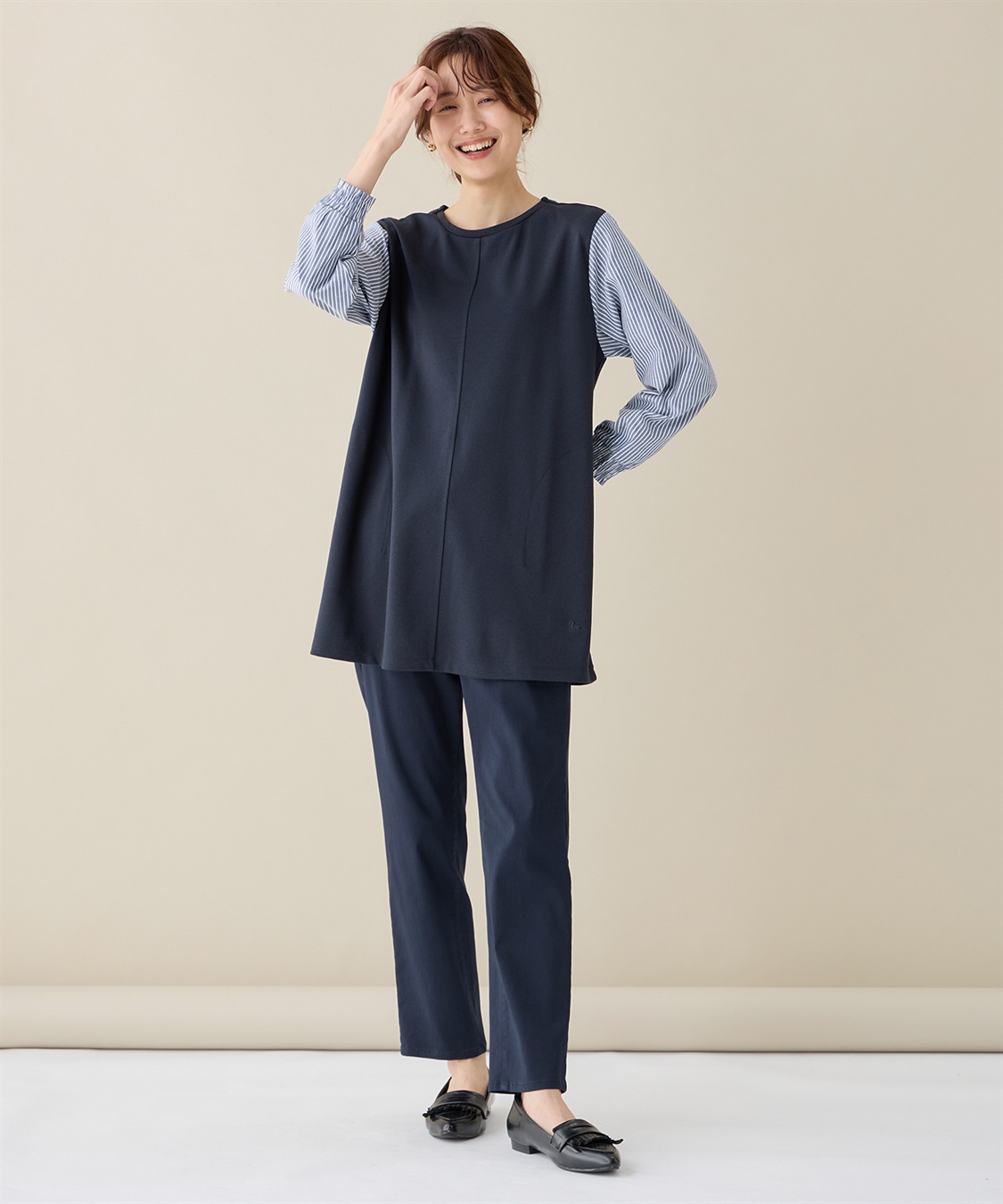 ドッキングチュニック DECOY｜クロスプラス公式通販サイト