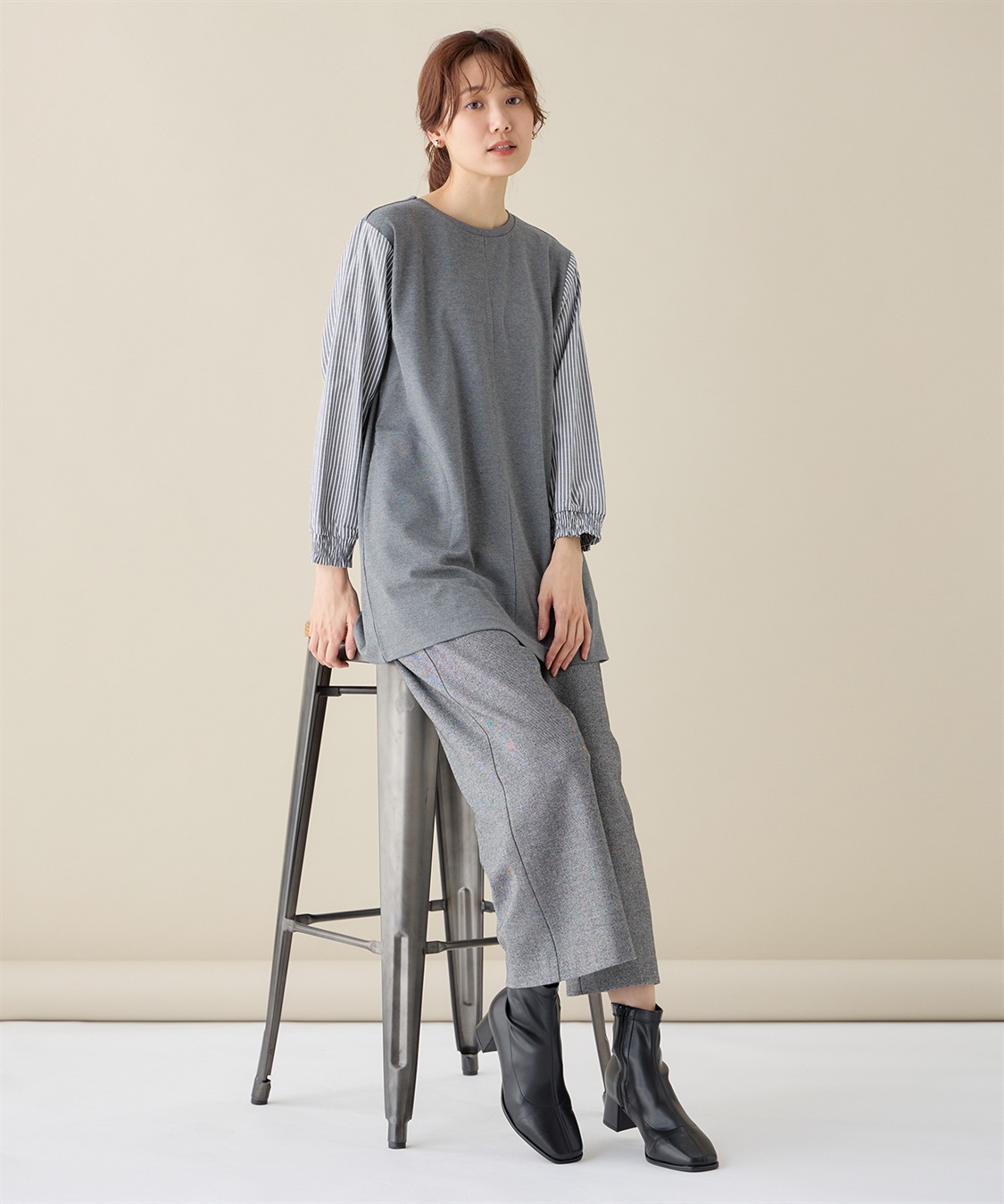 ドッキングチュニック DECOY｜クロスプラス公式通販サイト