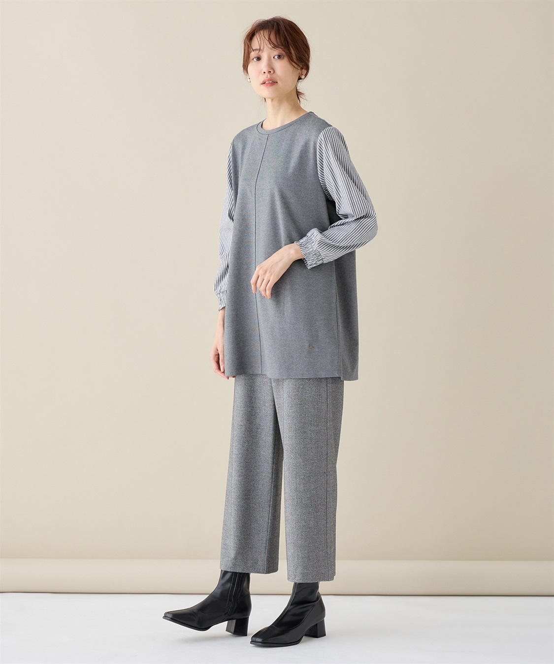 ドッキングチュニック DECOY｜クロスプラス公式通販サイト