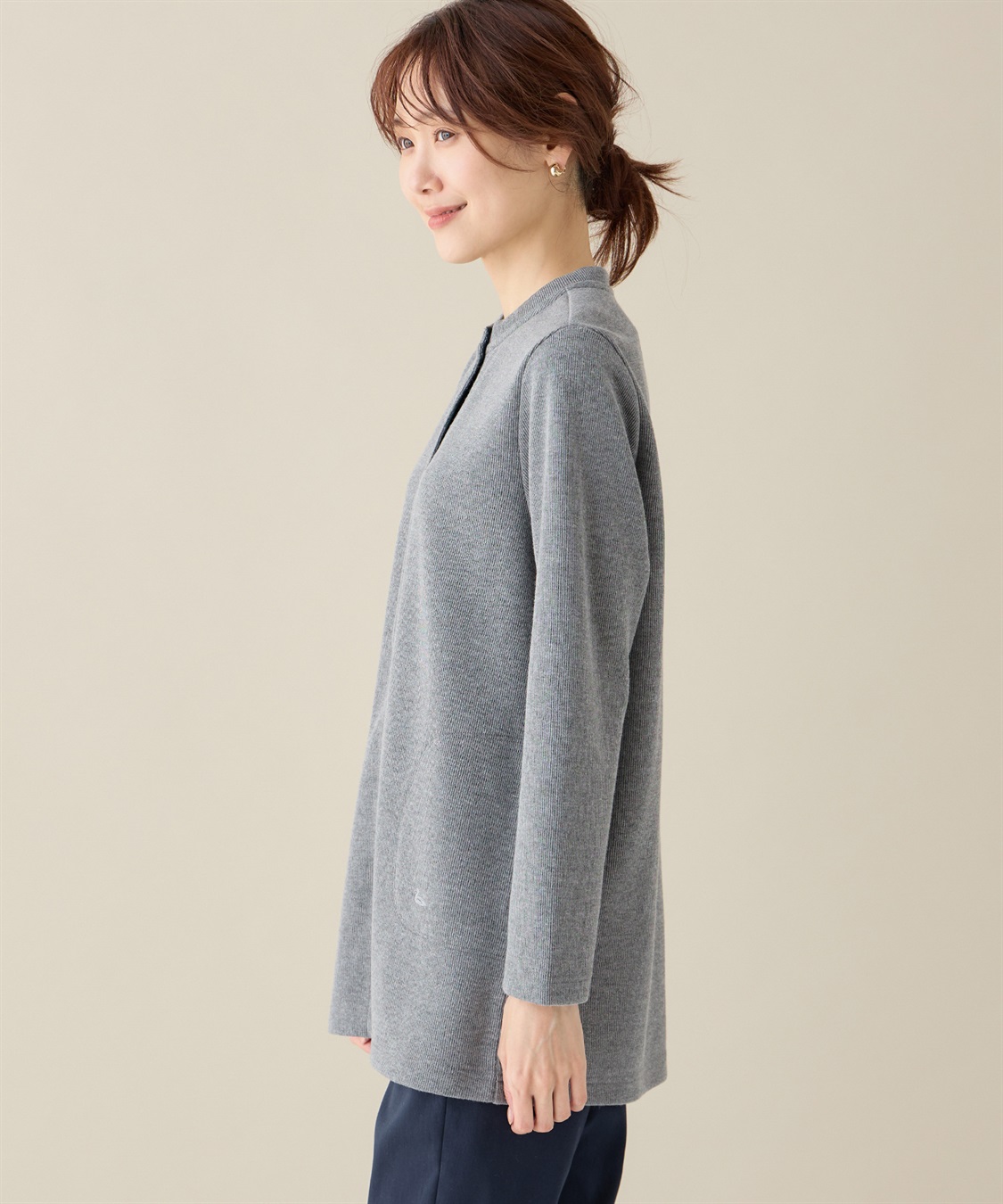 DECOY ダブルフェイスカーディガン_sub_2