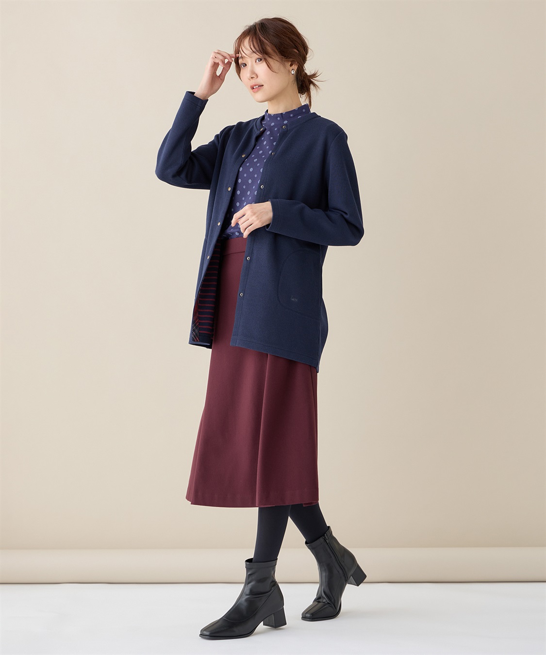 DECOY ダブルフェイスカーディガン_sub_14