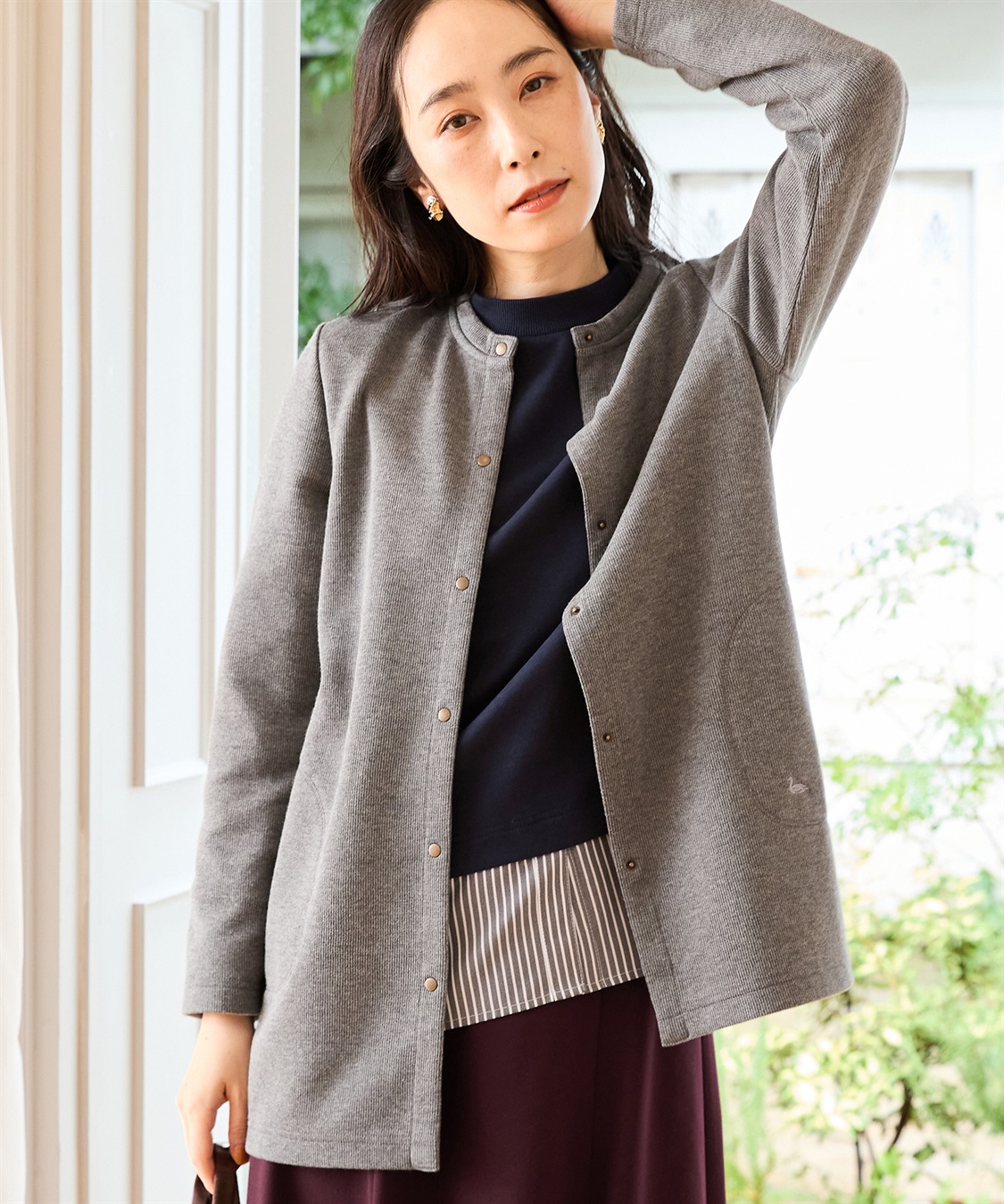 DECOY ダブルフェイスカーディガン_sub_16