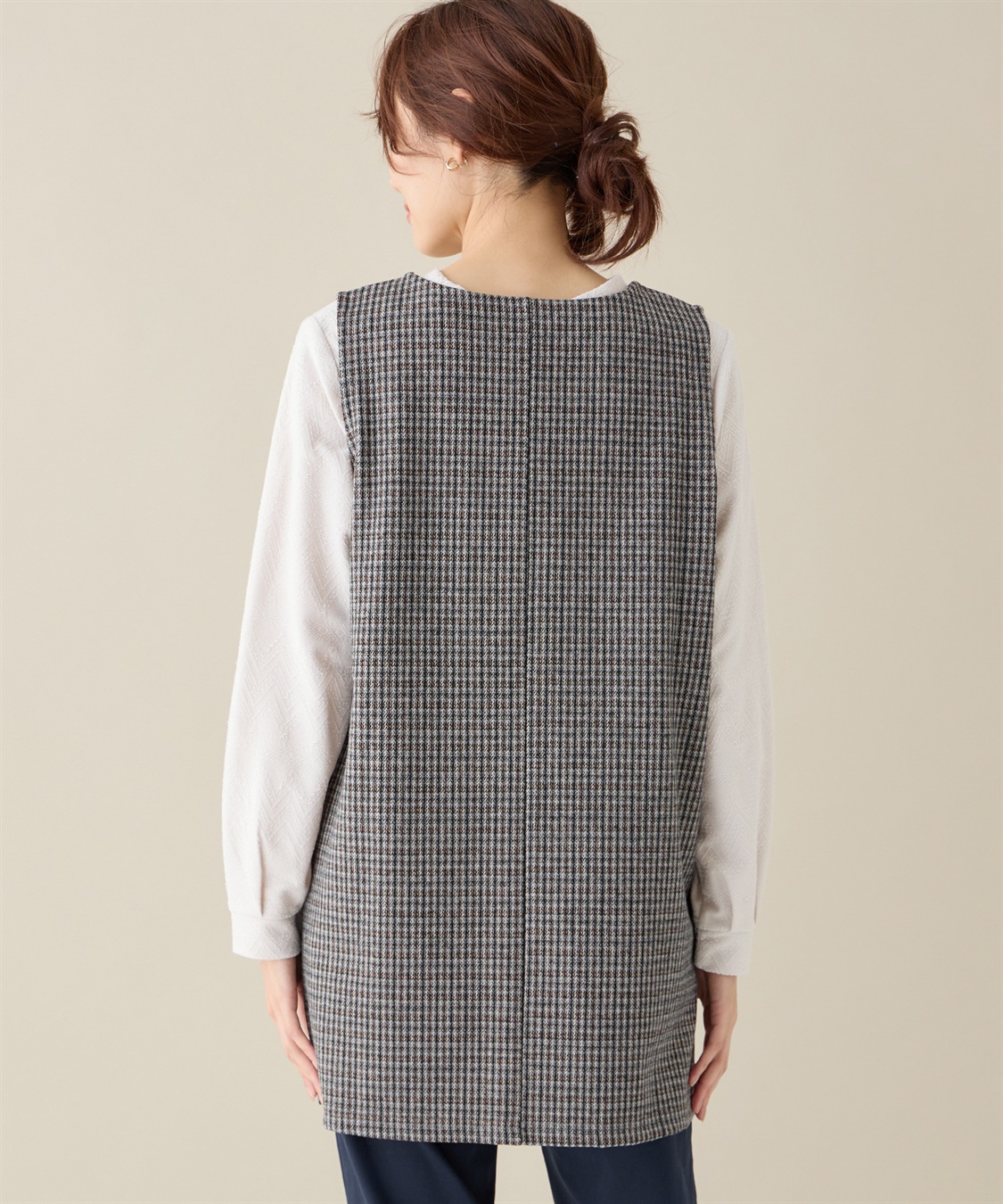 DECOY ジャガードジャンパードレス_sub_2