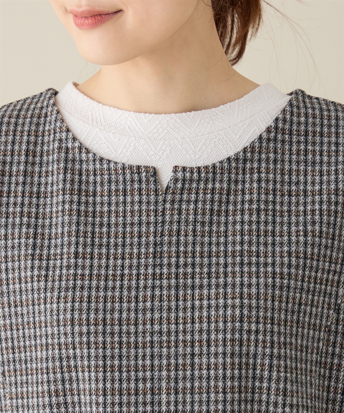 DECOY ジャガードジャンパードレス_sub_3