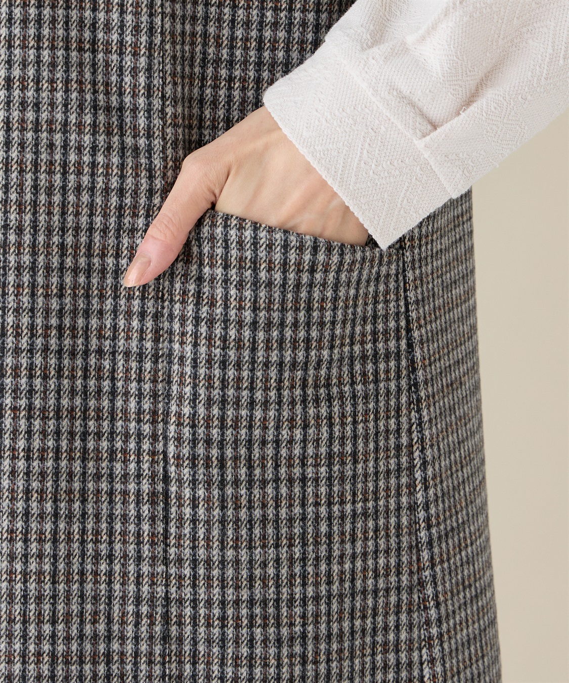 DECOY ジャガードジャンパードレス_sub_6