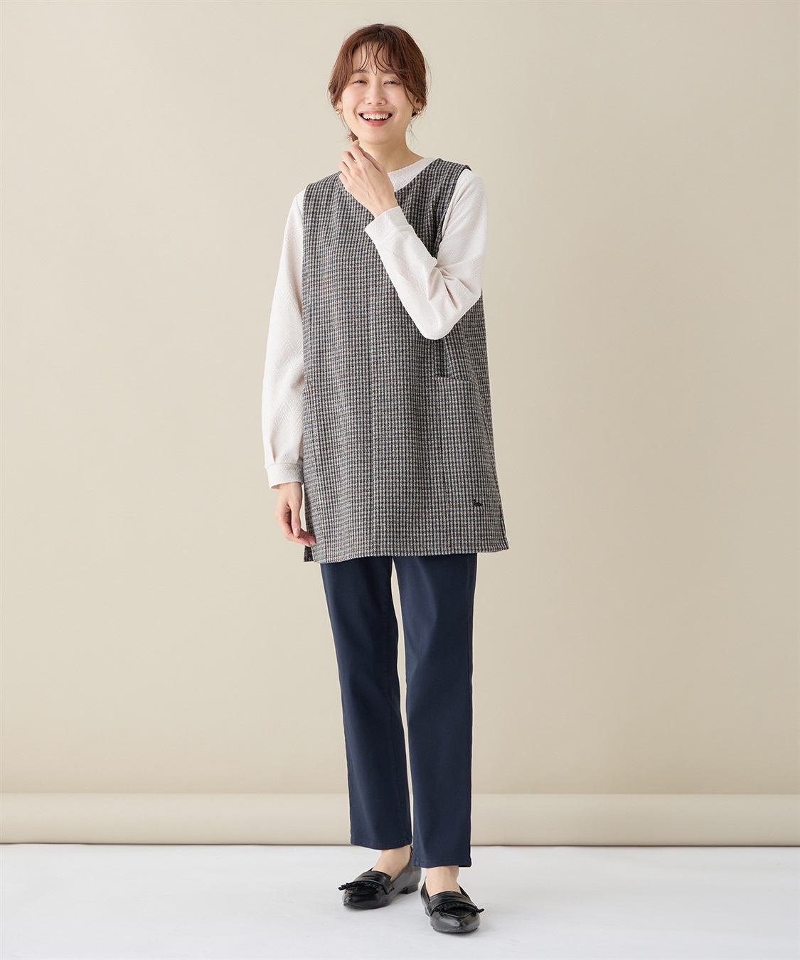 DECOY ジャガードジャンパードレス_sub_11