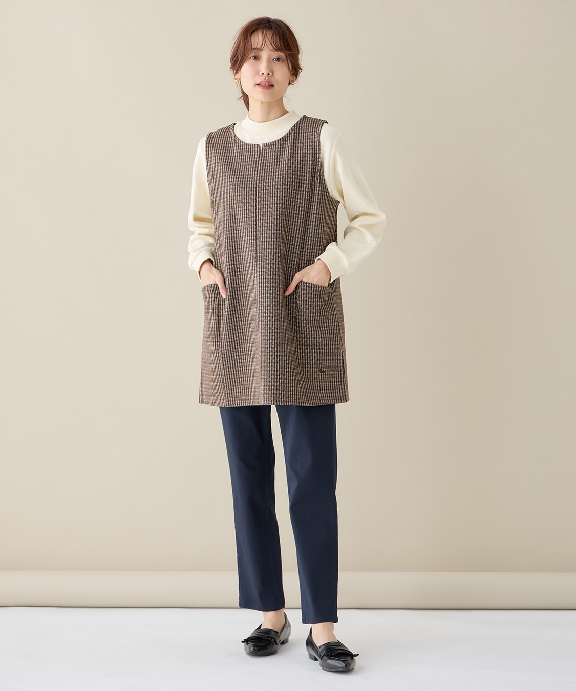 DECOY ジャガードジャンパードレス_sub_13