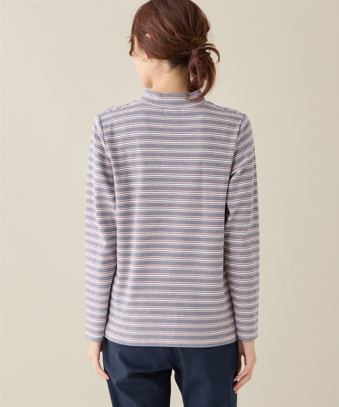 DECOY オーガニックコットンボーダープルオーバー_sub_2