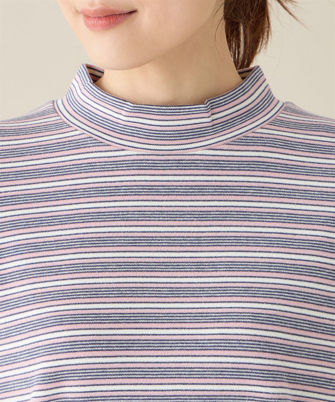 DECOY オーガニックコットンボーダープルオーバー_sub_3