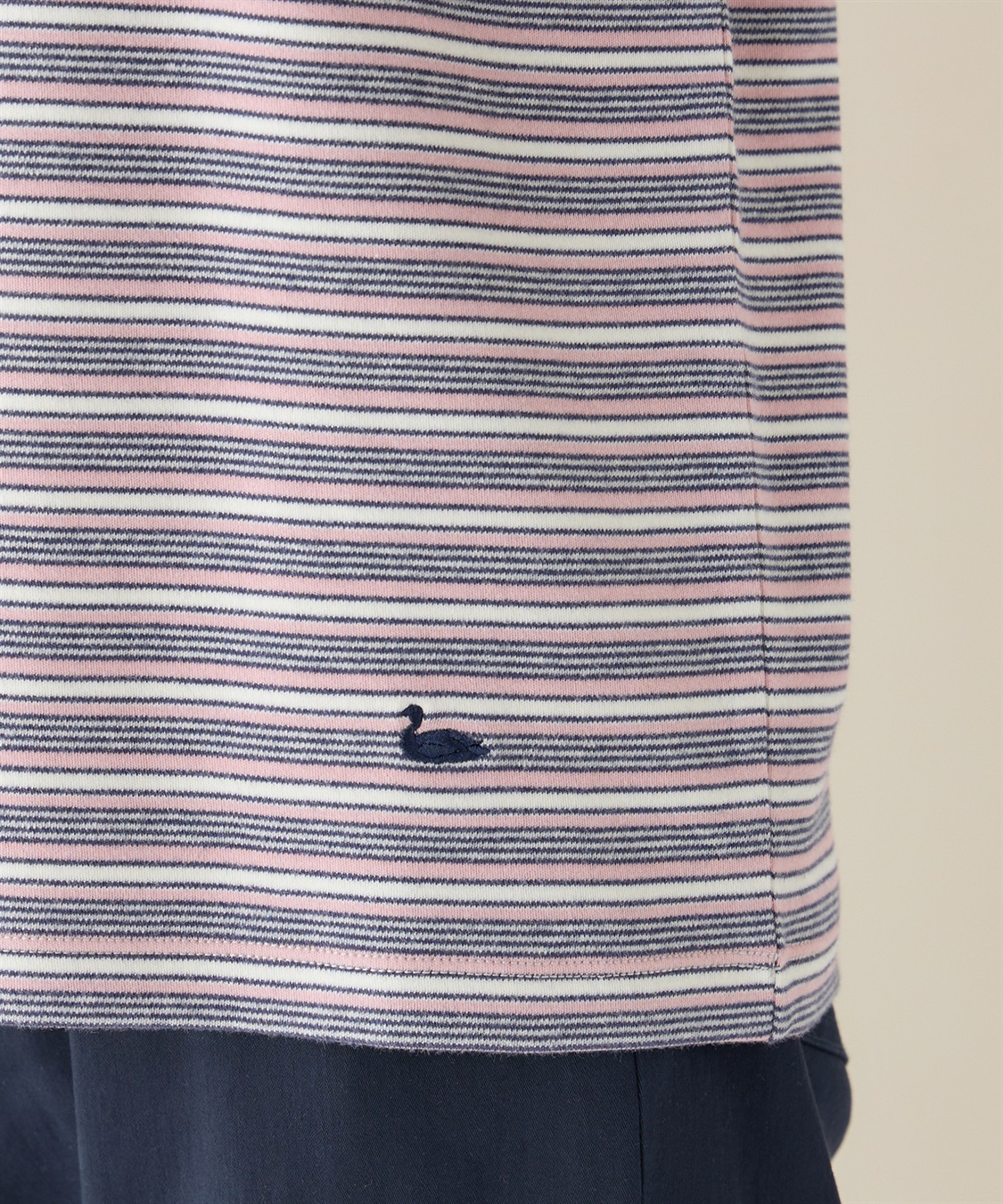 DECOY オーガニックコットンボーダープルオーバー_sub_5