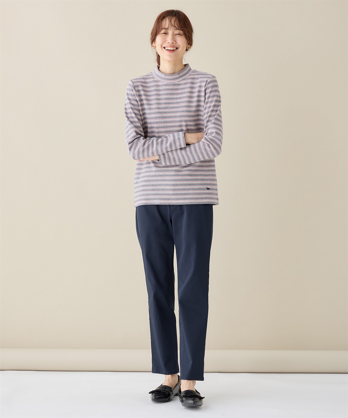 DECOY オーガニックコットンボーダープルオーバー_sub_11