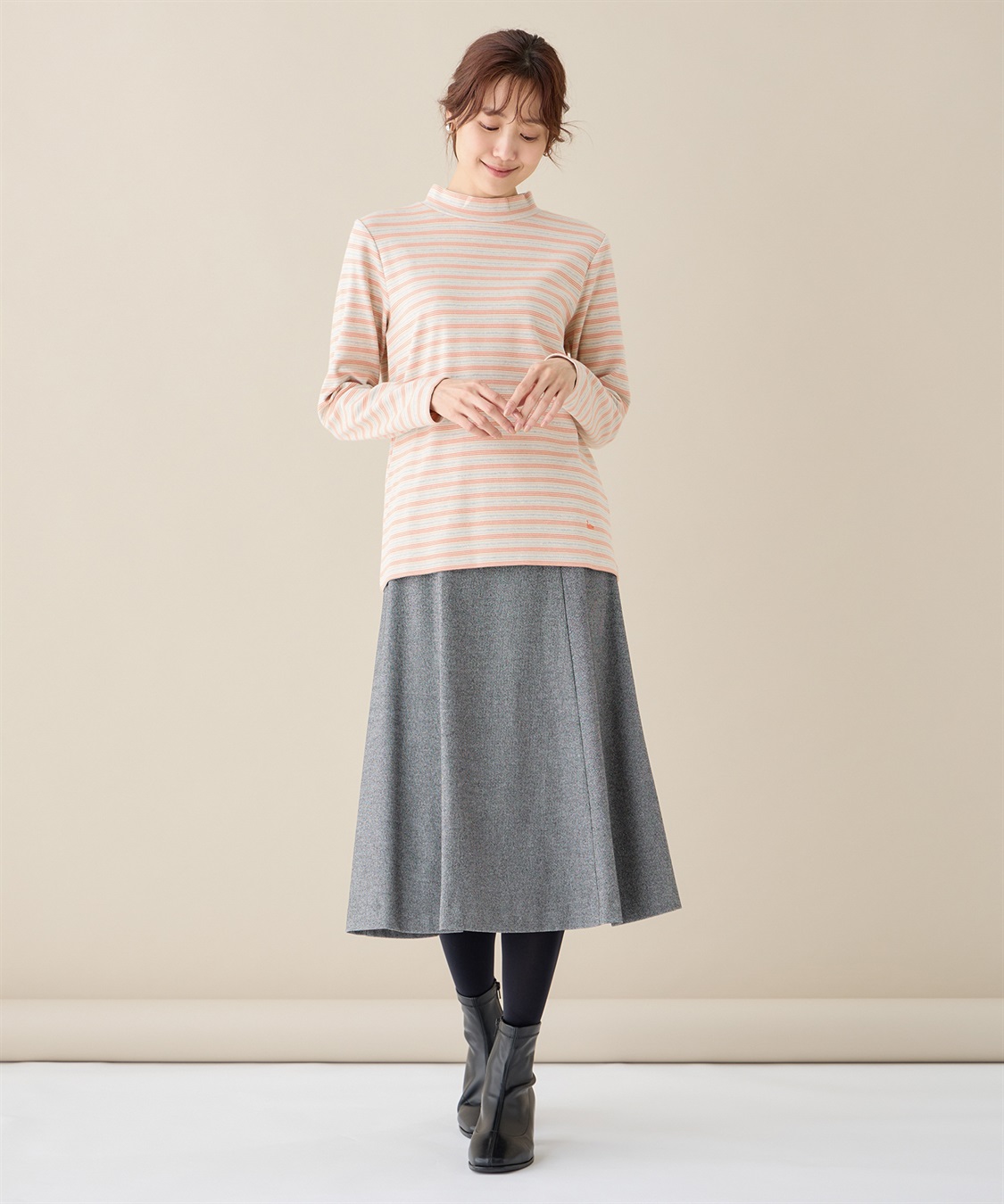 DECOY オーガニックコットンボーダープルオーバー_sub_13