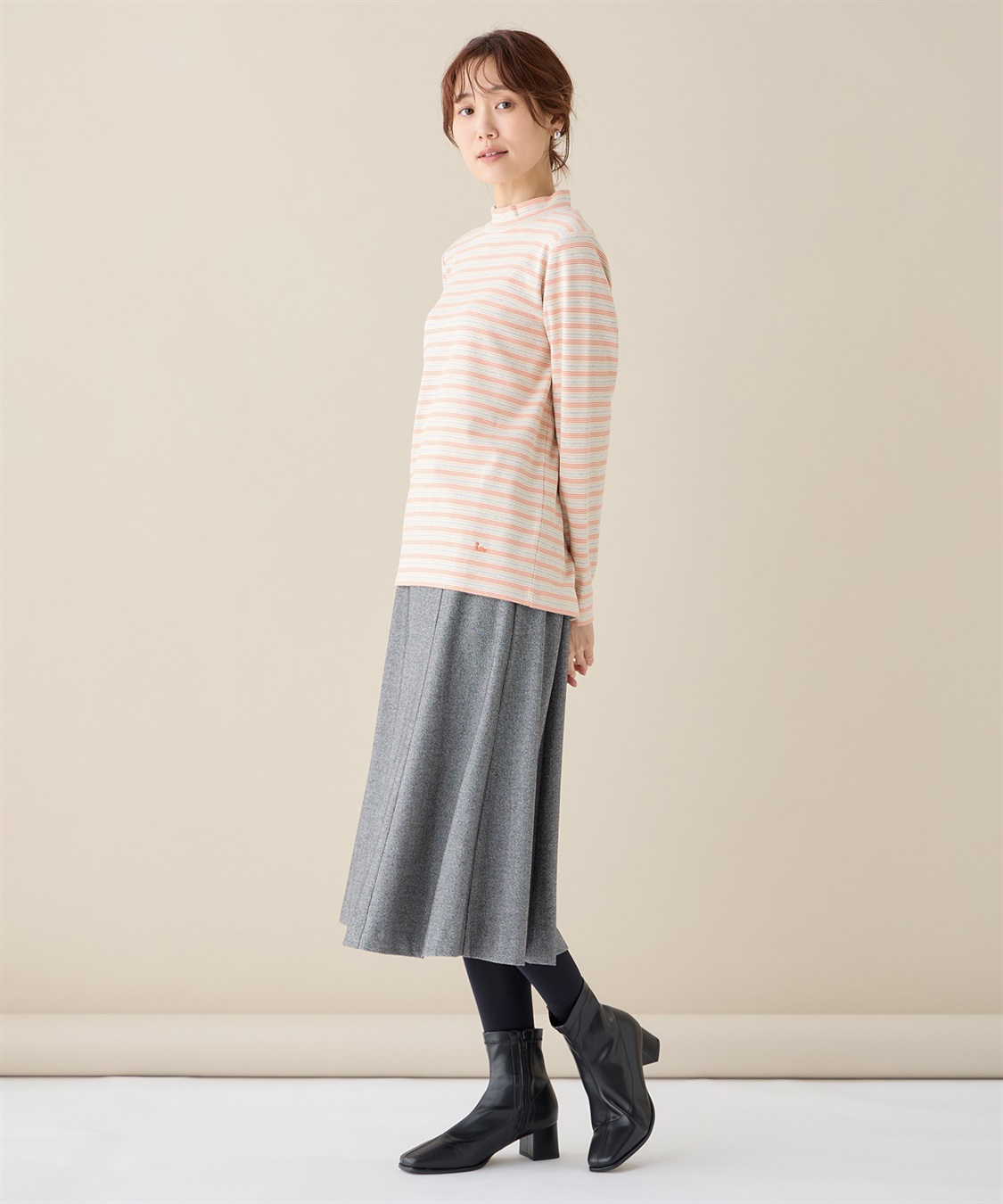 DECOY オーガニックコットンボーダープルオーバー_sub_14