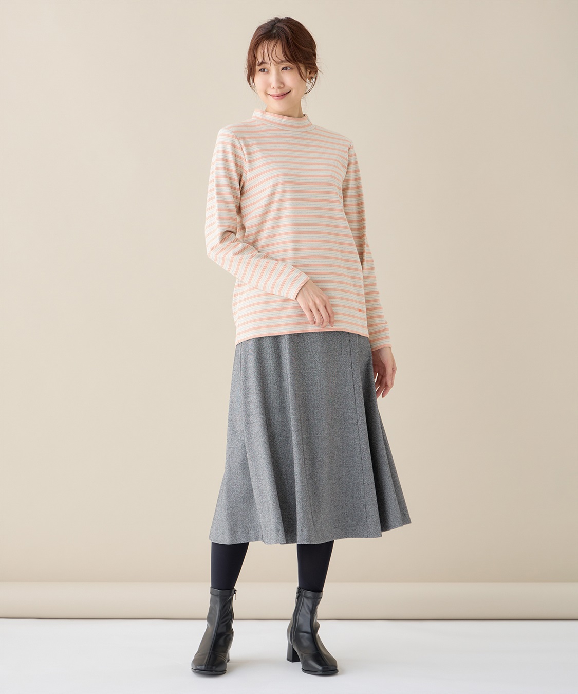 DECOY オーガニックコットンボーダープルオーバー_sub_15