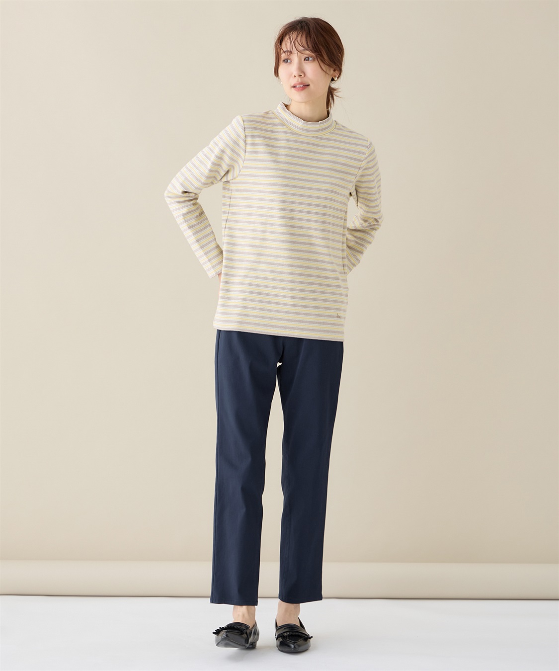 DECOY オーガニックコットンボーダープルオーバー_sub_20