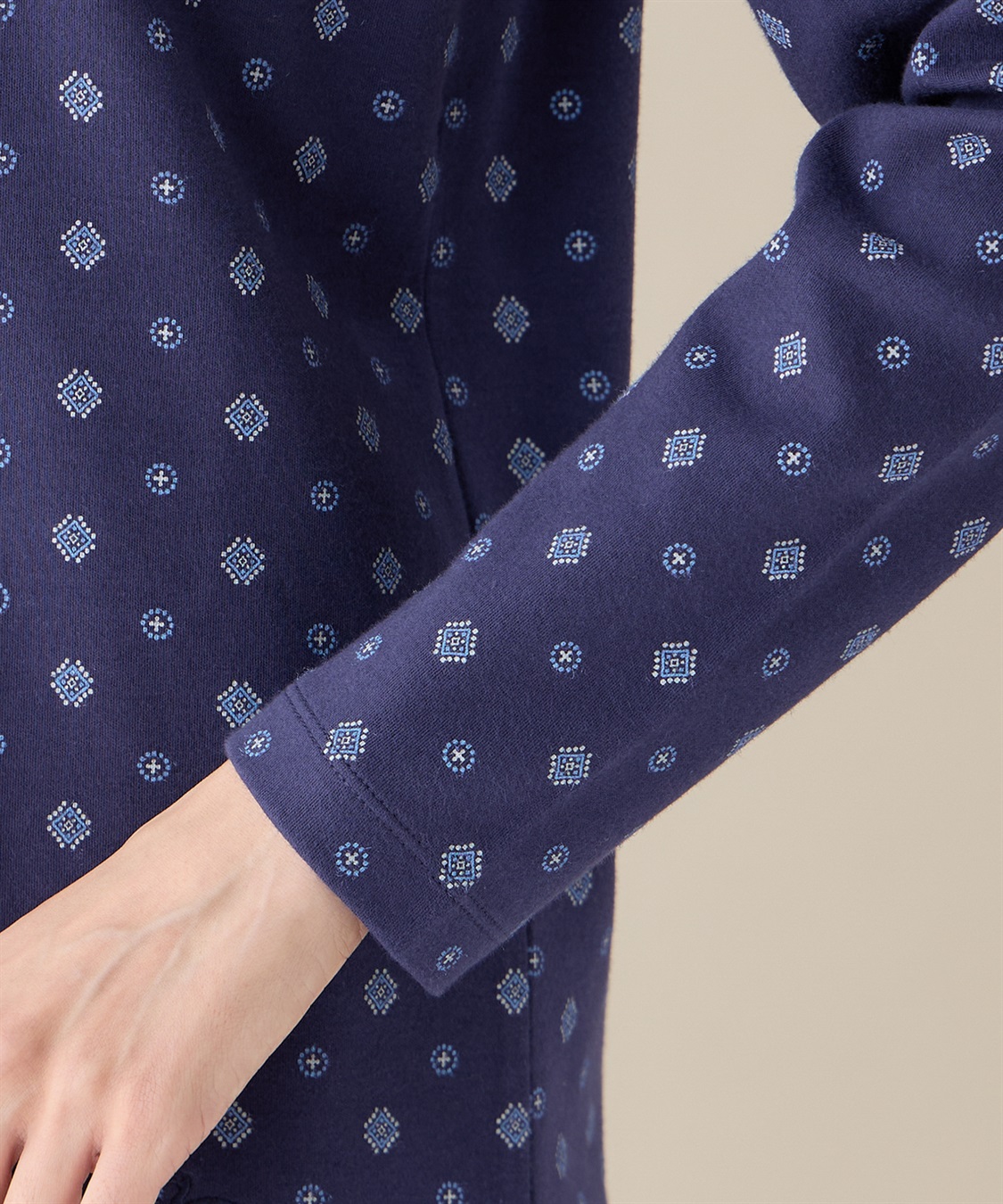 DECOY オーガニックコットンプリントプルオーバー_sub_4