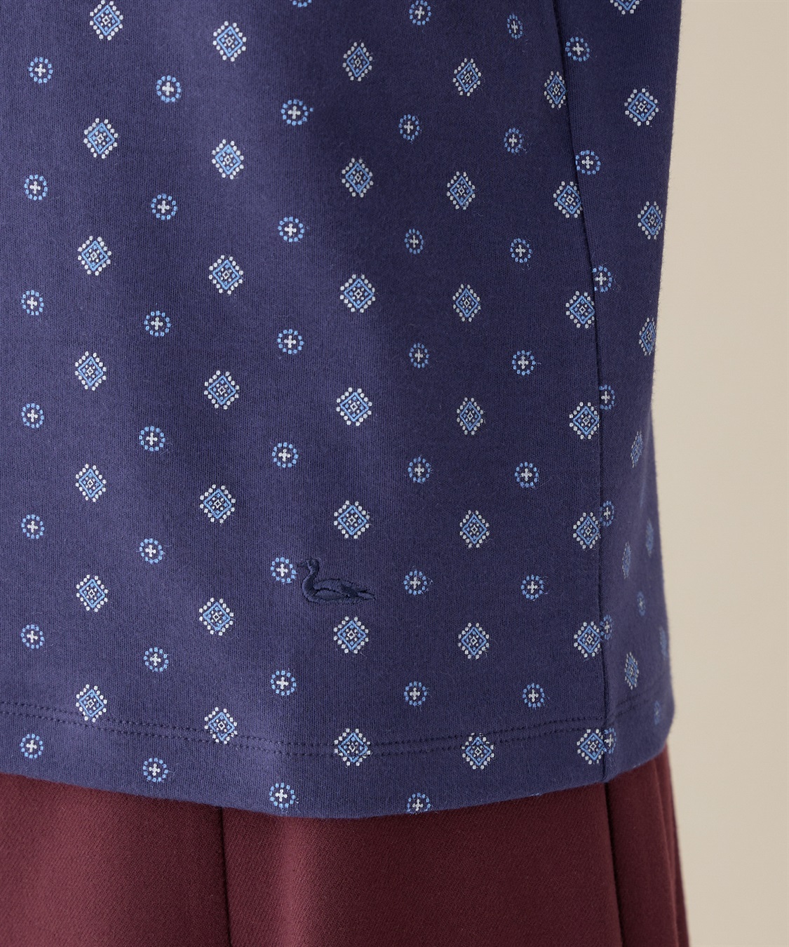 DECOY オーガニックコットンプリントプルオーバー_sub_5