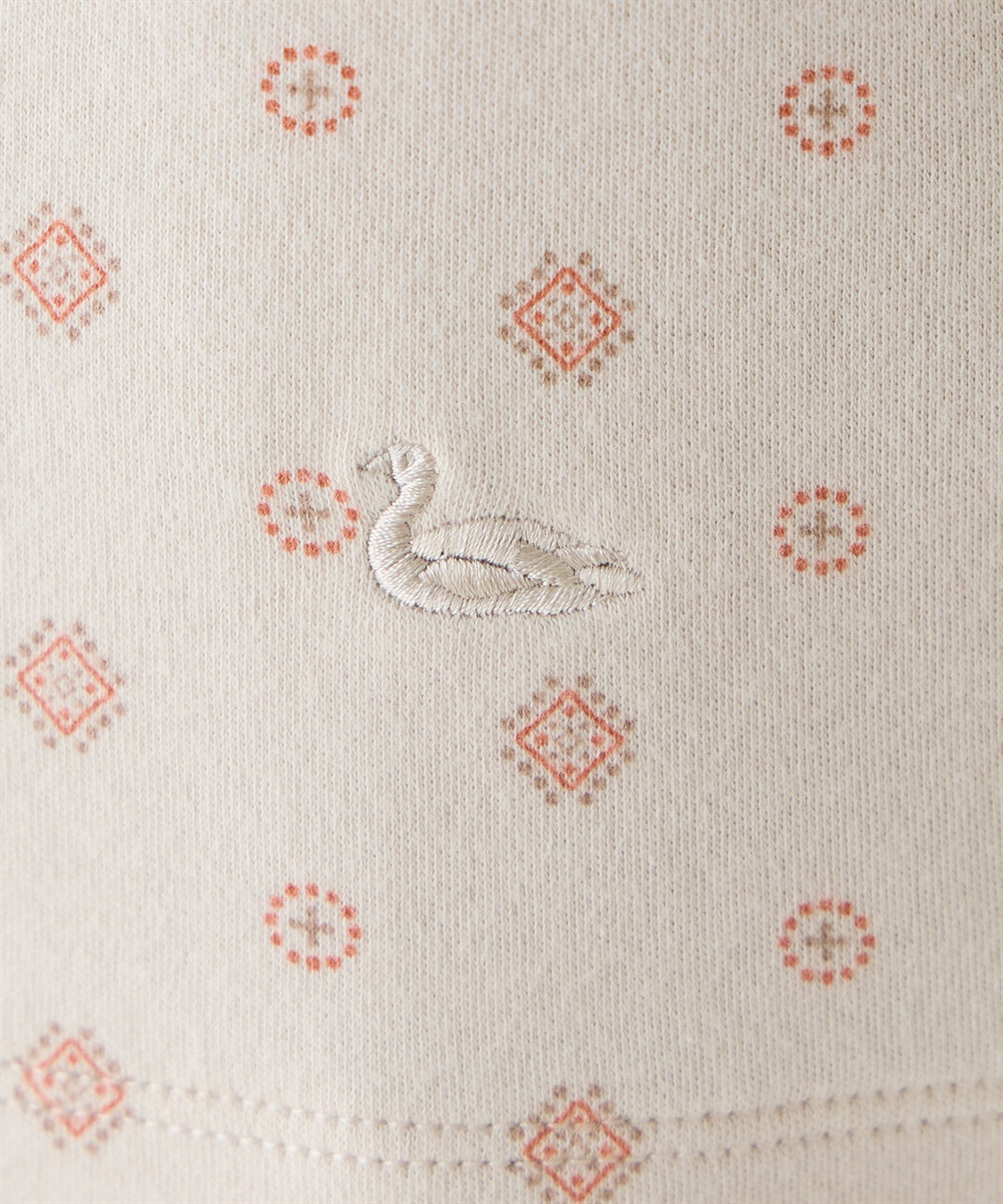 DECOY オーガニックコットンプリントプルオーバー_sub_8