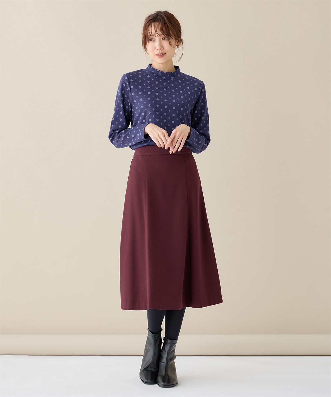 DECOY オーガニックコットンプリントプルオーバー_sub_9