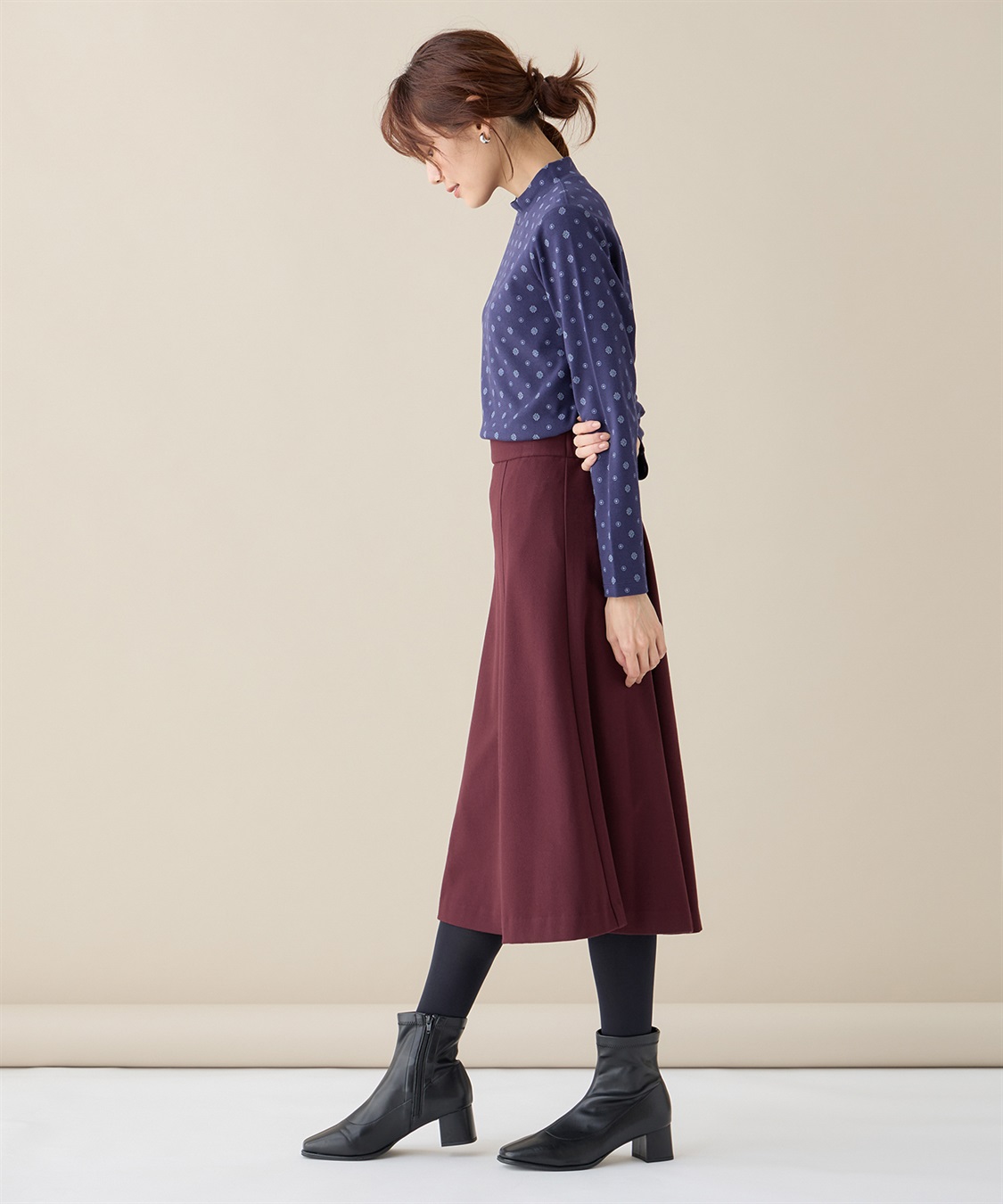 DECOY オーガニックコットンプリントプルオーバー_sub_10