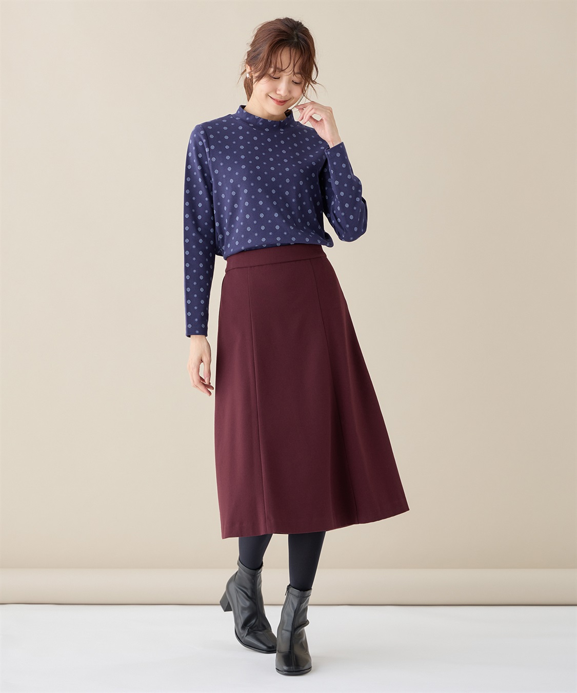 DECOY オーガニックコットンプリントプルオーバー_sub_11