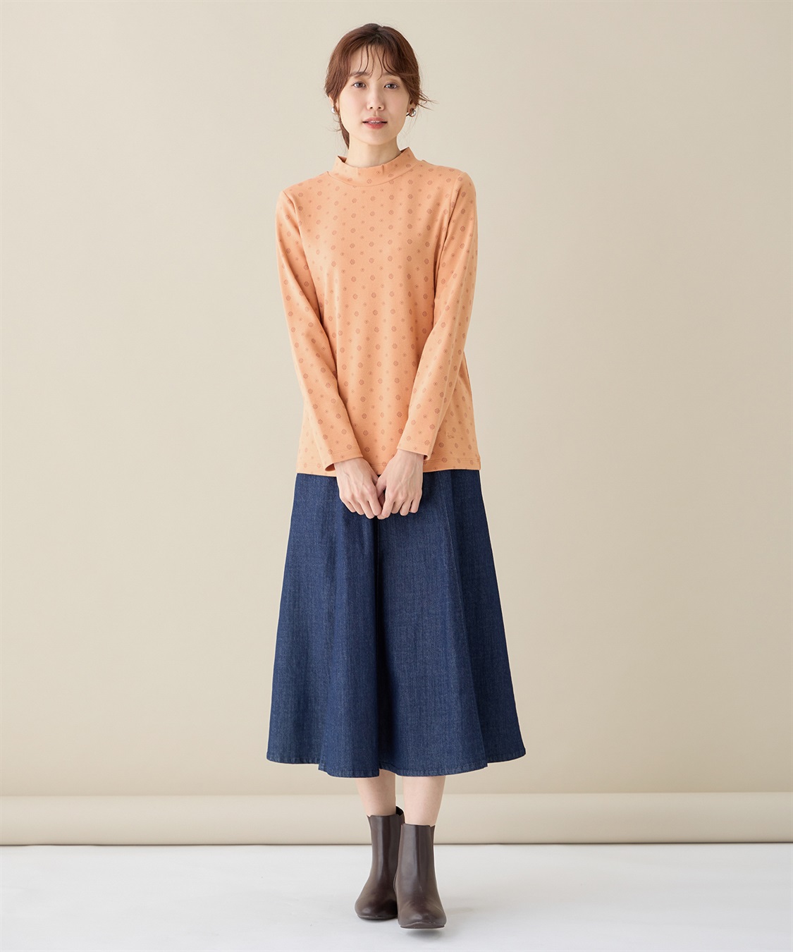 DECOY オーガニックコットンプリントプルオーバー_sub_12