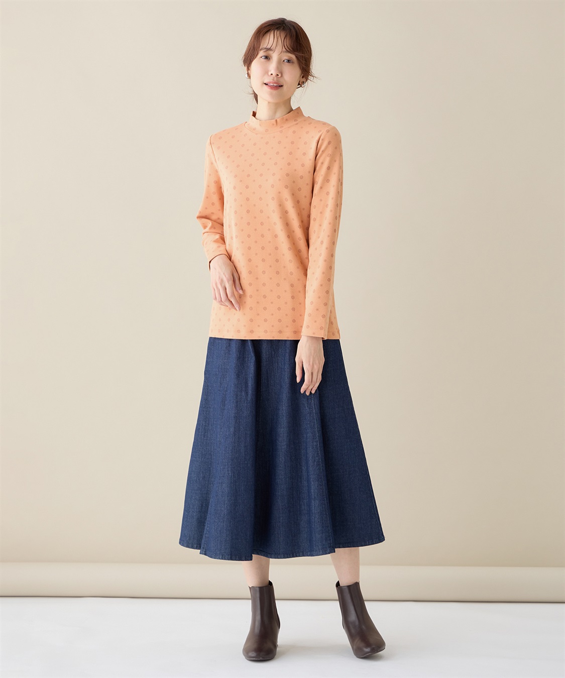 DECOY オーガニックコットンプリントプルオーバー_sub_13