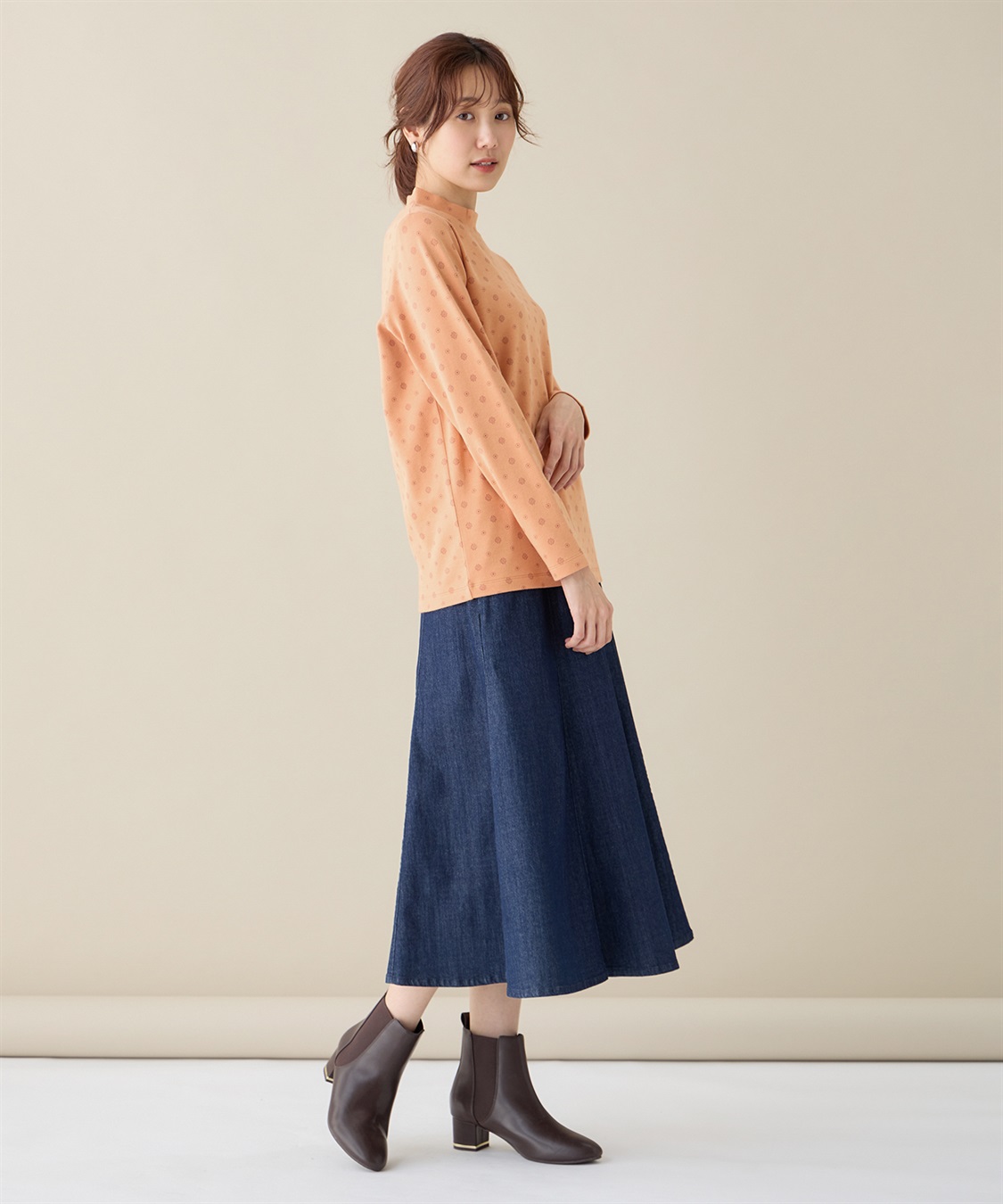 DECOY オーガニックコットンプリントプルオーバー_sub_14