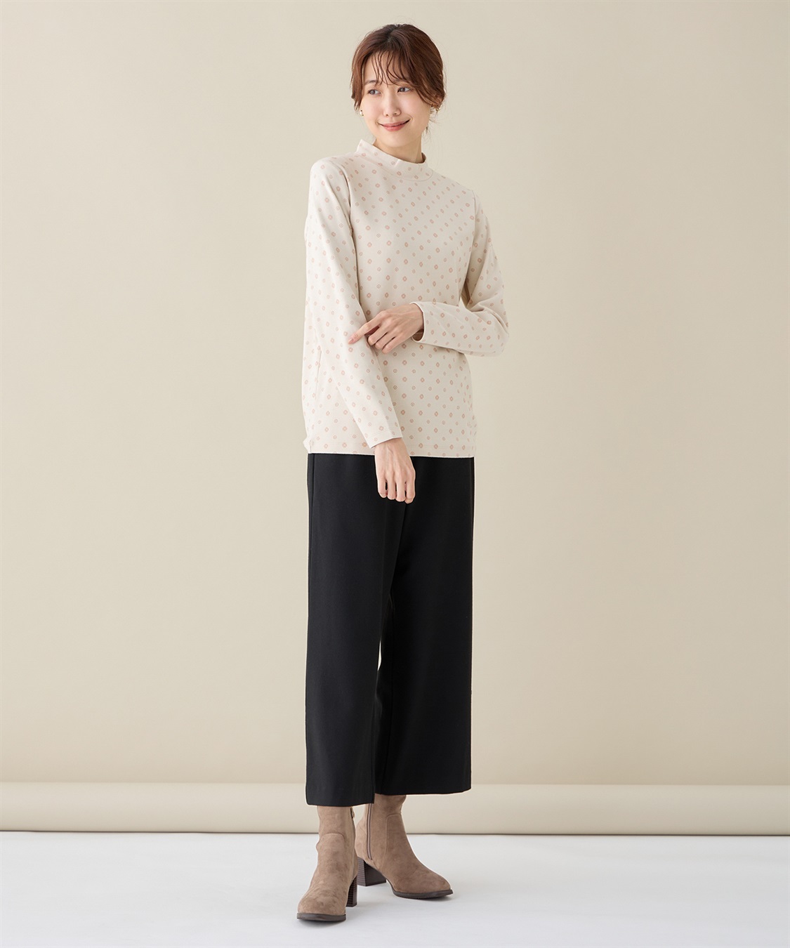 DECOY オーガニックコットンプリントプルオーバー_sub_17