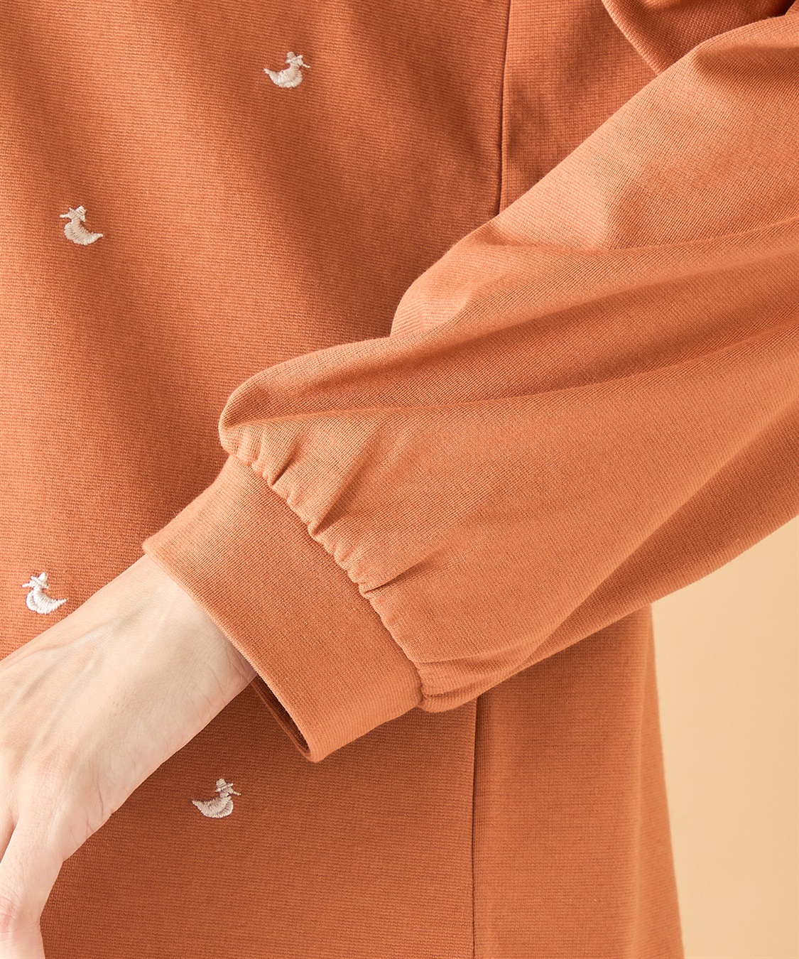 DECOY フロント刺しゅうプルオーバー_sub_4