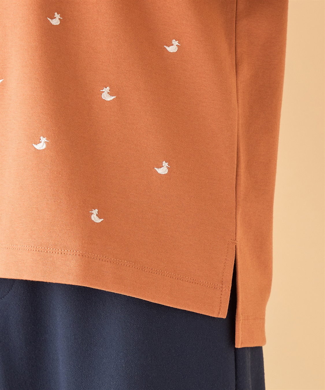 DECOY フロント刺しゅうプルオーバー_sub_5