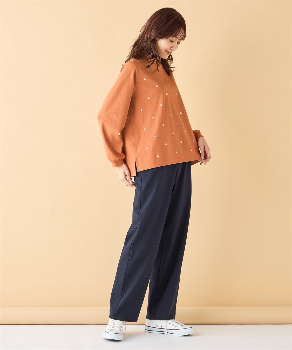 フロント刺しゅうプルオーバー DECOY｜クロスプラス公式通販サイト