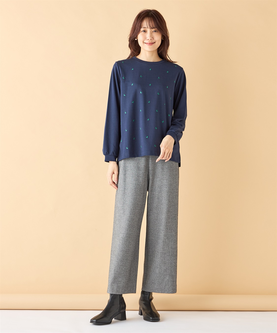 DECOY フロント刺しゅうプルオーバー_sub_15