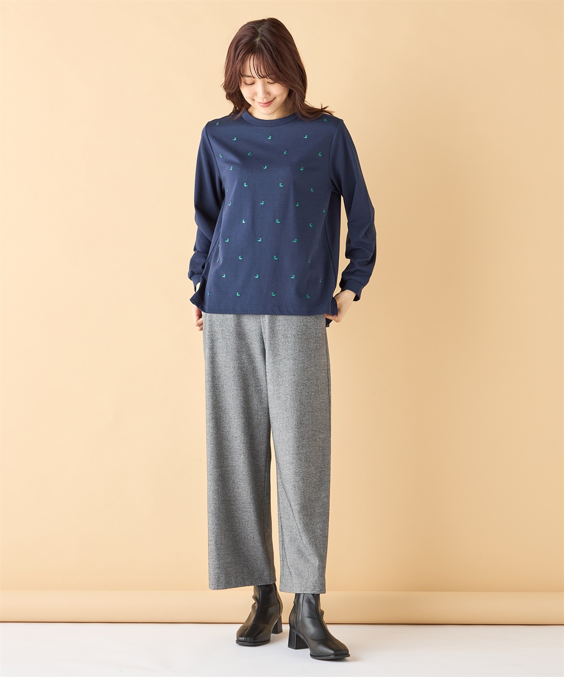 DECOY フロント刺しゅうプルオーバー_sub_16