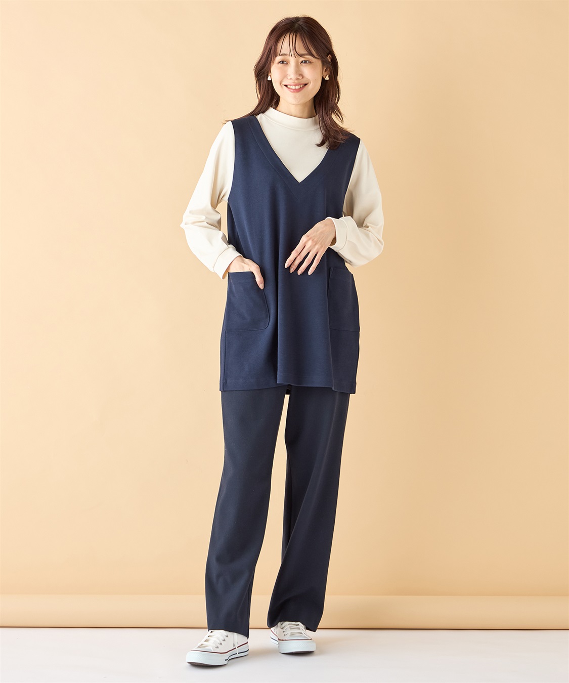 DECOY レイヤードライクチュニックプルオーバー_sub_13