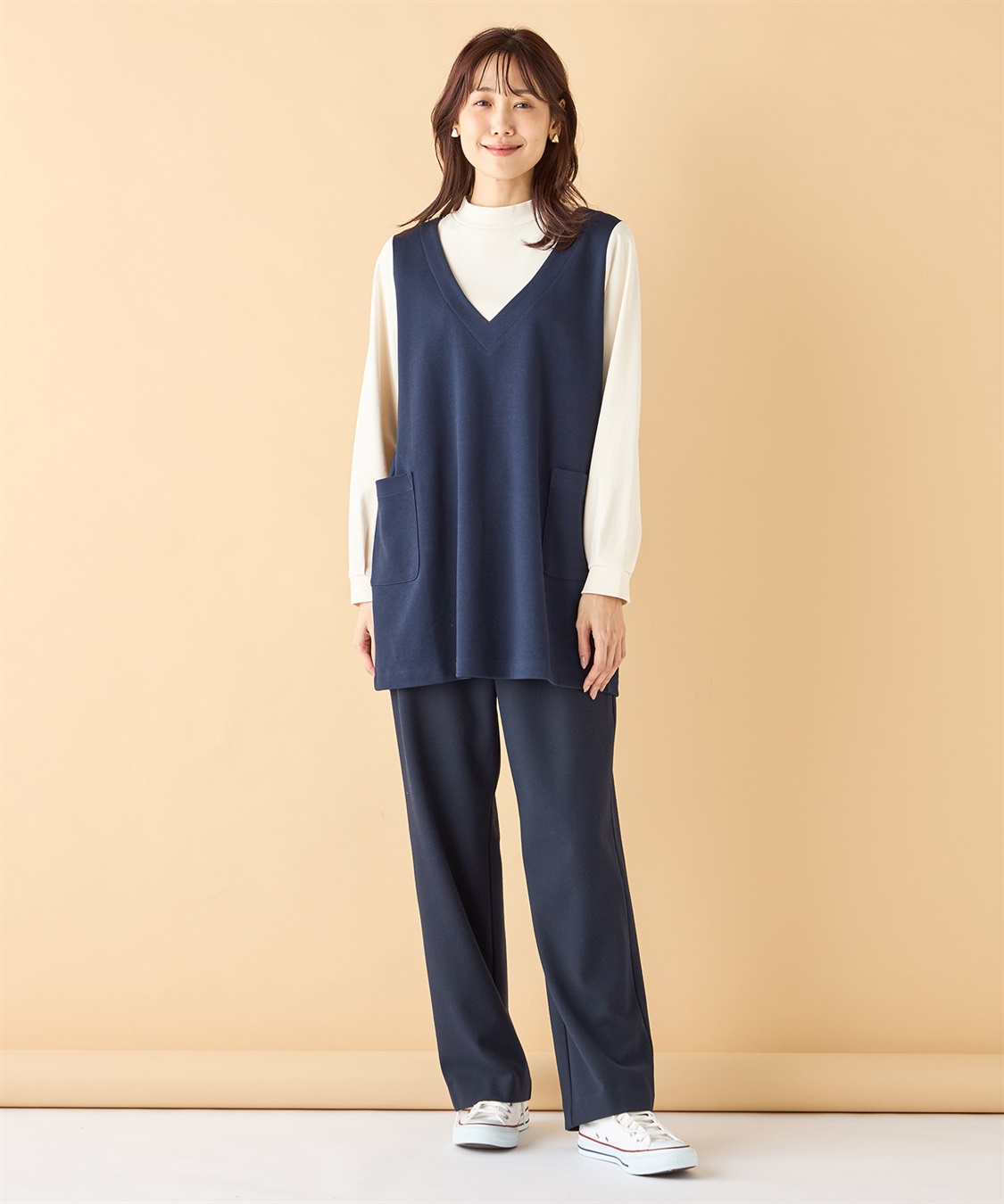 DECOY レイヤードライクチュニックプルオーバー_sub_14